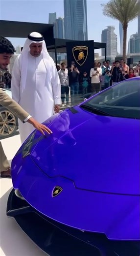 Lambo Color Storm — Spectacular Shift