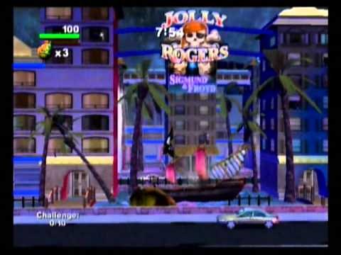 Rampage: Total Destruction (Wii) All Monsters Part 1