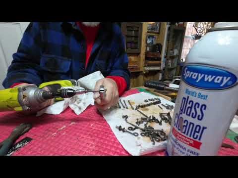 Restoring a flood damaged banjo 11