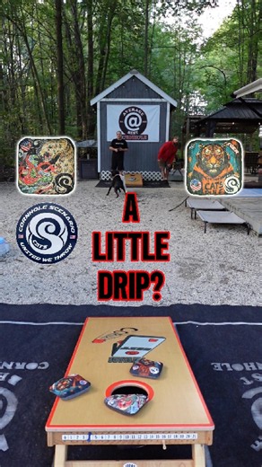 Cornhole Scenario Copycat 4 Bagger With Help