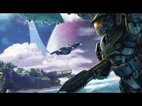 Halo CEA/Combat Evolved anniversary OST "Storm The Beach" Extended