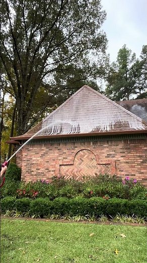 Roof Soft Washing in Germantown TN | Safe & Effective Algae Removal | Healthy Home Services
