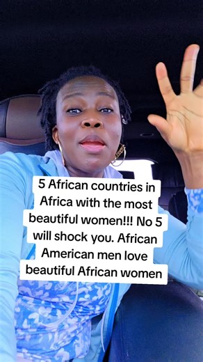5 African countries in Africa with the most beautiful women!!! No 5 will shock you. African American men love beautiful African Women. #ethiopianwomen #southafricanwomen #somalian #nigerianwomen #rwandanwomen