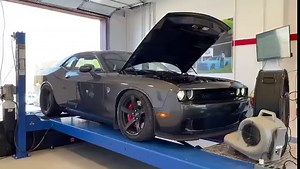 1.4K views · 84 reactions | 3.0L GEN 5 Whipple Supercharged Petty’s Garage Built 426 Hellcat lays down 918 to the tires (with room for even more)! Petty's Garage @evolution.tuned #whippletheworld #621cam #stainlessworks #hptuners #EVOTND #whippleftw #pettysgarage #hellcat #cornfed #whipplesuperchargers | Whipple Superchargers | Facebook