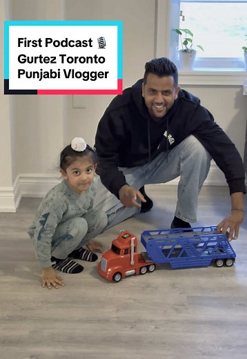 First Podcast with Gurtez Toronto: A Creative Journey