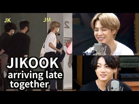 Jikook Arriving Together and Leaving Together 💕 Always Together