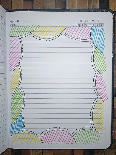 Creative Border Design Ideas for Paper Crafts