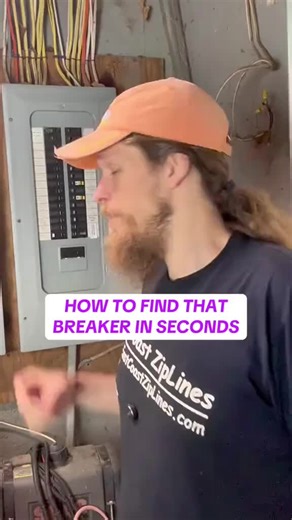 Quick, accurate way to match outlets to breakers. Perfect for renos and repairs. Link in bio.