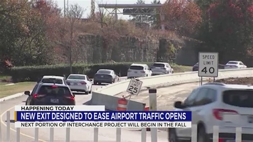 New exit designed to ease BNA traffic opens