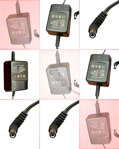 AC-DC Adapter 9V 500ma (9VDC500)