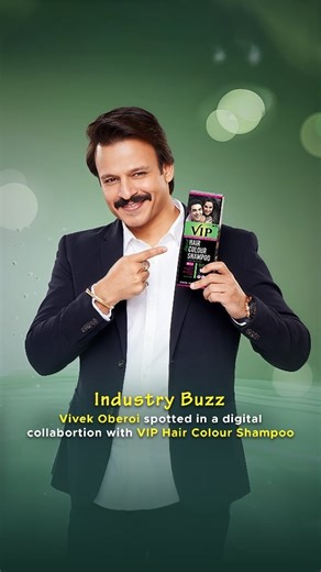 SMS Entertainment | Confidence that starts with care. Vivek Oberoi chooses VIP Shampoo #VivekOberoi #VIPShampoo #MensGrooming #PowerOfCare #TrustedBrand | Instagram