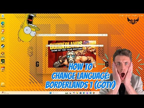 How To change Language : Borderlands Game Of The Year Edition