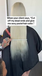 3.8M views · 39K reactions | I love when my clients let me get creative with their hair color. Is it giving my little pony hair? #pastelhair #colorfulhair #fyp #hairtransformation #mylittlepony | The farrier | Facebook
