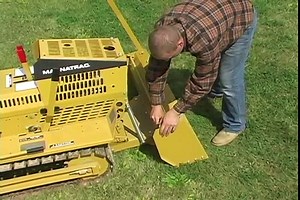 Struck - Magnatrac Rs196K - Mini Bulldozer Kit - Compact Crawler Tractor