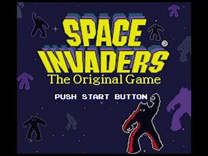 Space Invaders Gameplay SNES
