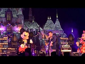 New Years Eve at Disneyland 2015