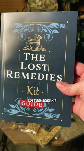 The Lost Remedies Kit #remedy