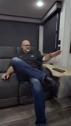 Cupholder Tables - Eagle HT Fifth Wheel Towable - Top 10 Features & Benefits - Jayco RV