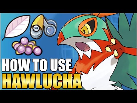 Best Hawlucha Moveset Guide - How To Use Hawlucha Competitive VGC Pokemon Scarlet and Violet Mega