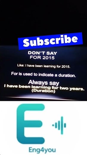 Stop Using “For” Wrong! ✅ Speak Natural English Easily