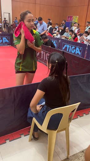 1.5K views · 493 reactions | Every player needs a coach in games and in real LIFE,殺殺殺 #tabletennis #CoachSupport | Ritchie Rey Mercader | Facebook