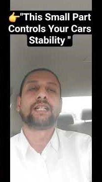 ⚠️👉Small Part . Big Impact On Your Driving Safety. #fakhruddinkhanji #carmaintenance