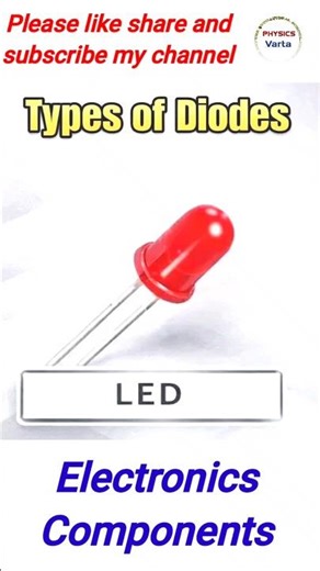 science project, electronics Components, types of diode, LED #school #physics #science #reels #viral
