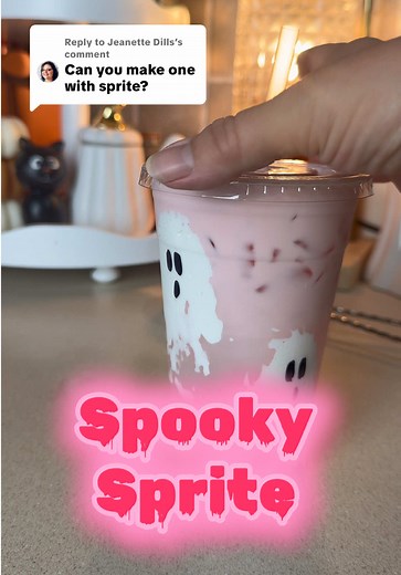 Spooky Sprite Dirty Soda Recipe