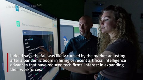 Canada's tech job market has gone from boom to bust in last five years: Indeed