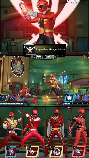 Legendary Ranger Mode is UNSTOPPABLE! 🔥 | Power Rangers Legacy Wars Shorts