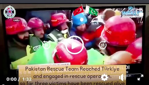 Emergency Rescue Operations in Disaster Situations