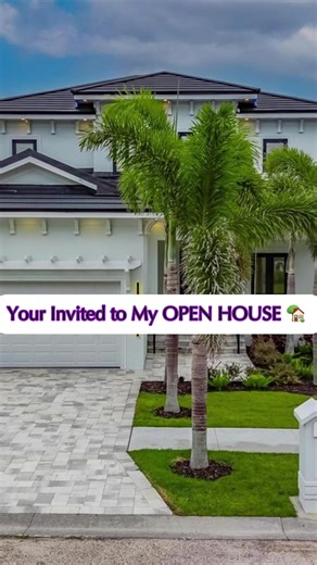 🏡 JUST LISTED | OPEN HOUSE 📍 6528 Simone Shores Cir, Apollo Beach, FL 33572 🗓️ June 14–15 | 12PM–3PM ✨ New Luxury Waterfront Construction ✨ 5 Beds | 3.5 Baths | 2,654 Sq Ft 💰 Offered at $1.2M This stunning home features: 🛥 Private Dock 10,000 lb Boat Lift 🏊‍♀️ Heated Saltwater Pool & Spa ⚡ Solar Shingles = Energy Smart 🏠 Soaring 24-Foot Ceilings ✨ Modern, Open-Concept Design 📲 Open House Hosted by: Saleena Carter | La Rosa Realty 🌐 blessedwithkeys.larosahomesearch.com 📧 blessedwithkeyz