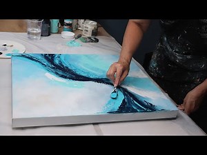 This Blue Canvas Needed More (and Here's What I Did)