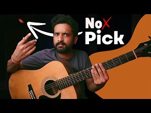 How to Play GUITAR With Fingers | Fingerstyle | Absolute Beginner |