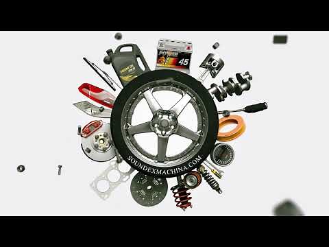 Auto Repair - A HQ sound effects library of auto repair shop ambiences and garage tool sounds.