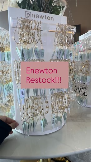 @enewtondesign restock of so many beautiful bracelets! Come build your stack today from 10-6! ✨✨ #atlantawestjewelry #jewelry #bracelets #stack #enewton #restock #new #luxury | Atlanta West Jewelry