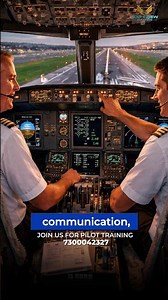 Inside the Cockpit | Why Cockpit Silence Matters | The Real Meaning of a Pilot’s Headset #aviation