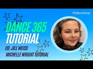 Dance 365 line dance tutorial choreography by Jill Weiss