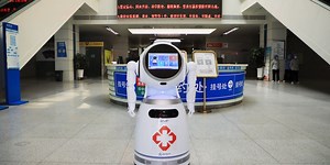 Video Friday: Robots Help Keep Medical Staff Safe at COVID-19 Hospital