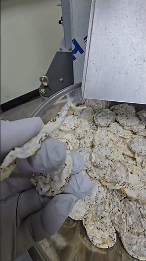 SYP4509 popchips making machine produced by Shinyoung Mechanics Korea #food #snacks