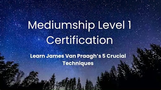 If you have ever wanted to explore mediumship then now is the time! James explains his path to becoming one of the world's most recognized mediums and why creating this course is his legacy to the world. It's time you unleash your gifts and learn how you can tap into your mediumship. Use promo code SPIRIT50 on the checkout page to get 50% off this flagship course, only until the end of the month. https://jvpschoolofmysticalarts.com/ | James Van Praagh