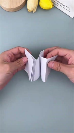 Teach you to make a small notebook with an A4 sheet of paper#Origami#diy by hand#Notebook