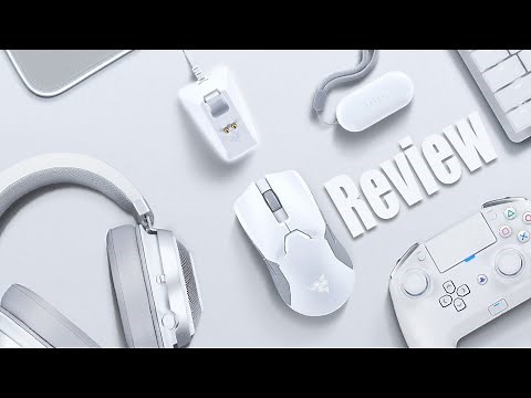 Razer Viper Ultimate Wireless Gaming Mouse Review (Mercury Edition)