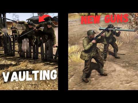 Infantry Can FINALLY Vault! Huge Gates of Hell Update