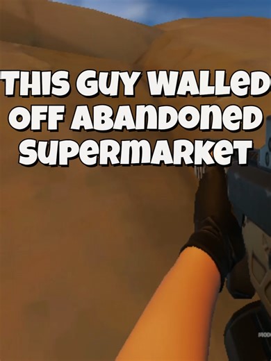 Buddy Walled Of Supermarket🤦‍♀️ #rusttok #rust #rustpvp #rustclips | rust