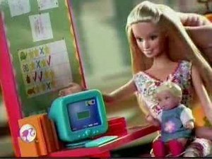 Barbie Career Dolls Commercial