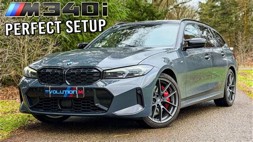 BMW M340i LCI ＊STAGE 2＊ ⧸⧸ PERFECT SETUP!？ ⧸⧸ REVIEW & 0-100