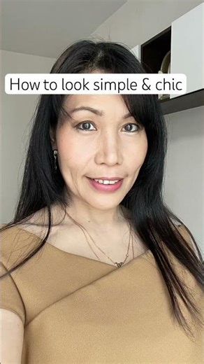 How To Look Simple & Chic #yourubeshorts #shortsfeed #shorts