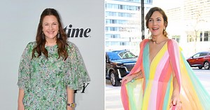 Drew Barrymore's Weight Loss Transformation Photos