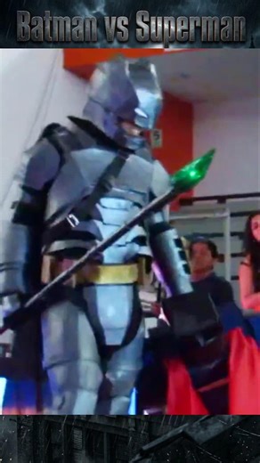 Batman vs Superman #cosplay #batmanvsuperman #batman